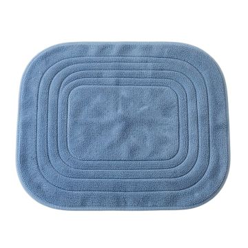 Linden Canyon Bath Mat - Blue