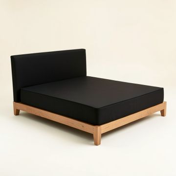 Rotz Upholstered Low Profile Platform Bed (synthetic illustration; no displayed measurements)