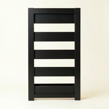 Harbor Bridge Empty Vertical Garden Frame - Black (synthetic illustration; no displayed measurements)