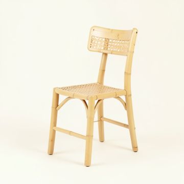 Sage Dale Dining Chair - Ivory (synthetic illustration; no displayed measurements)
