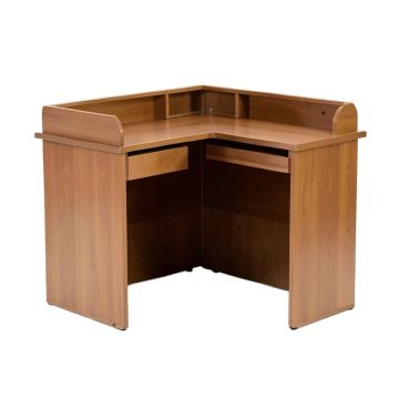 Anka Reversible Corner Writing Desk With Hutch