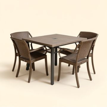 Aldwell 3 Piece Bistro Set (synthetic illustration; no displayed measurements)