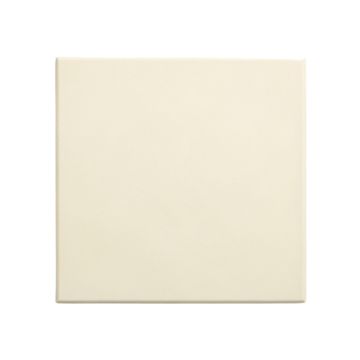Harbor Branch Uninstalled Square Decorative Tile - Cream