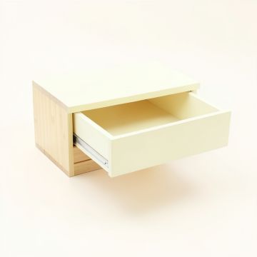 Pine Dale Under-Desk Drawer Unit - Ivory (synthetic illustration; no displayed measurements)