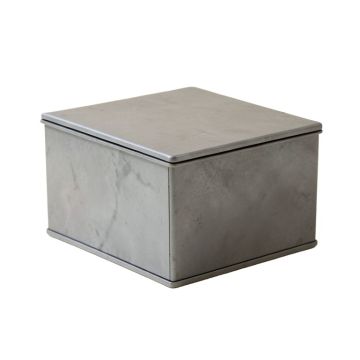 Popp Marble Like Steel Bread Box