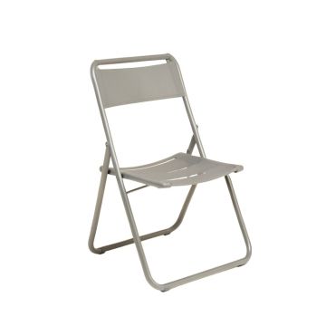 Sage Bluff Folding Outdoor Chair - Gray