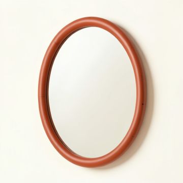 Briar Canyon Framed Wall Mirror - Terracotta (synthetic illustration; no displayed measurements)