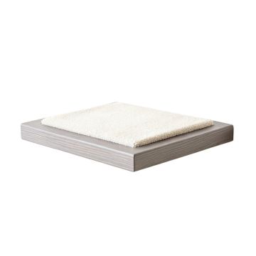 Cedar Brook Wall-Mounted Cat Perch - Gray
