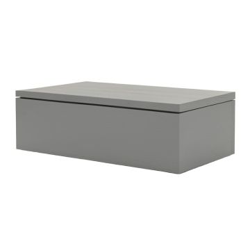 Stone Bend Desktop Monitor Riser - Gray