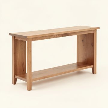 Sparacino 13 '' Console Table (synthetic illustration; no displayed measurements)