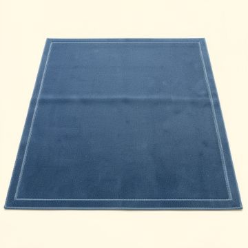 Lake Canyon Rectangular Outdoor Rug - Blue (synthetic illustration; no displayed measurements)
