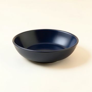 Moss Crest Dining Bowl - Navy (synthetic illustration; no displayed measurements)