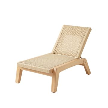 Heath Bluff Outdoor Lounge Chair - Beige