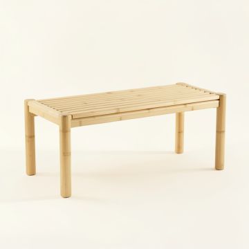 Harbor Crossing Indoor Bench - Beige (synthetic illustration; no displayed measurements)