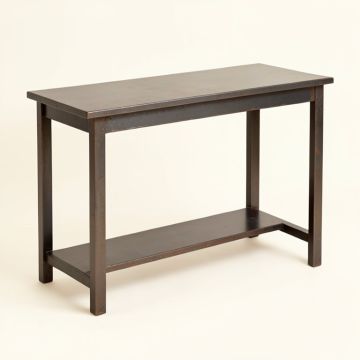 Metal Designs Console Table (synthetic illustration; no displayed measurements)