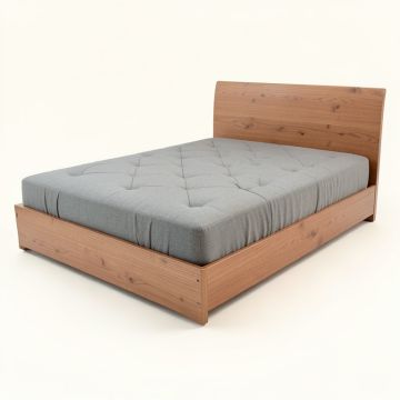 Baylum Tufted Upholstered Low Profile Platform Bed (synthetic illustration; no displayed measurements)
