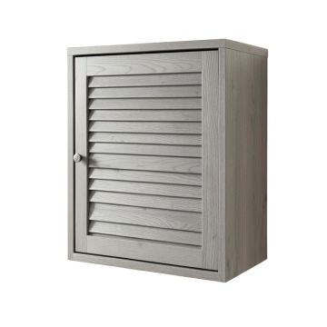 Reed Crossing Wall-Mounted Laundry Cabinet - Gray