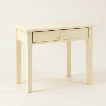 Brook Crest Side Table - Cream (synthetic illustration; no displayed measurements)