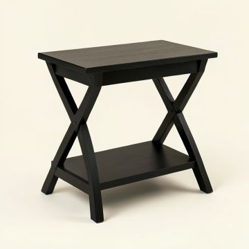Glen Brook Side Table - Black (synthetic illustration; no displayed measurements)