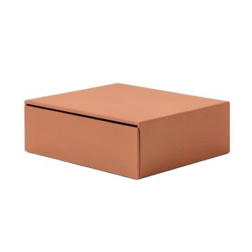 Oak Crest Desktop Monitor Riser - Terracotta