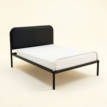 Platform Bed (synthetic illustration; no displayed measurements)