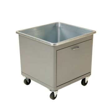 Field Branch Empty Rolling Workshop Cart - Gray