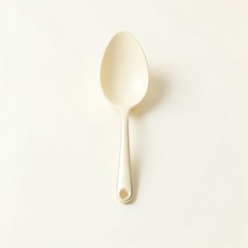 Cedar Crest Cooking Spoon - Ivory (synthetic illustration; no displayed measurements)