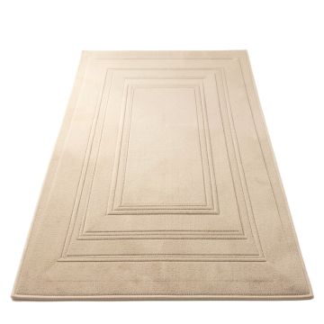 Heath Branch Rectangular Outdoor Rug - Beige (synthetic illustration; no displayed measurements)