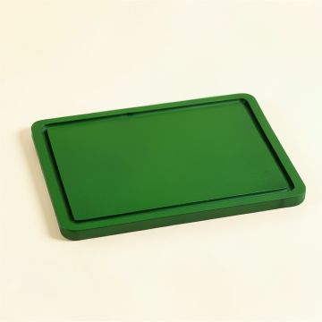 Olive Brook Cutting Board - Green (synthetic illustration; no displayed measurements)