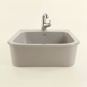 30 '' L X 19 '' W Single Basin Kitchen Sink (synthetic illustration; no displayed measurements)