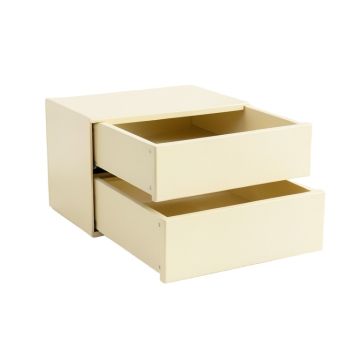 Hazel Bluff Under-Desk Drawer Unit - Cream (synthetic illustration; no displayed measurements)