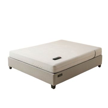 25 '' Zero Gravity Adjustable Bed With Wireless Remote