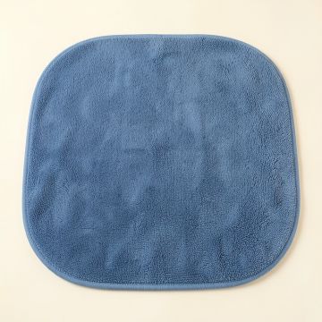 Birch Crest Bath Mat - Blue (synthetic illustration; no displayed measurements)