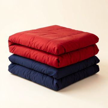 Azad Cotton 5 Piece Reversible Comforter Set (synthetic illustration; no displayed measurements)