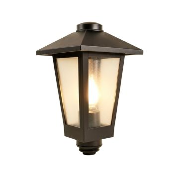 Crandallwood 9.86 '' H Outdoor Barn Light (synthetic illustration; no displayed measurements)