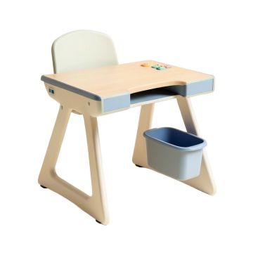 Kids Chair Desk With Storage Bin