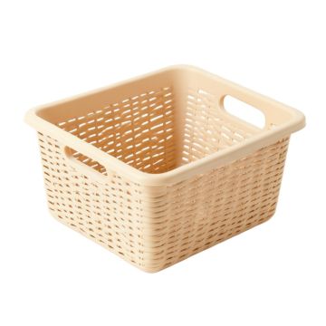 Shore Canyon Empty Storage Basket - Beige