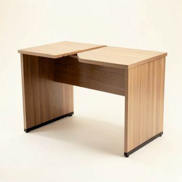 Zänger L-Shape Writing Desk (synthetic illustration; no displayed measurements)
