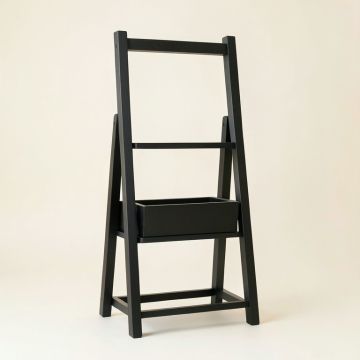 Ash Branch Empty Vertical Garden Frame - Black (synthetic illustration; no displayed measurements)