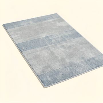 Statham Light Grey/Blue Rug (synthetic illustration; no displayed measurements)
