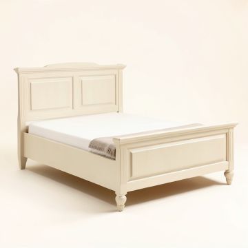 Nekoma Solid Wood Standard Bed (synthetic illustration; no displayed measurements)