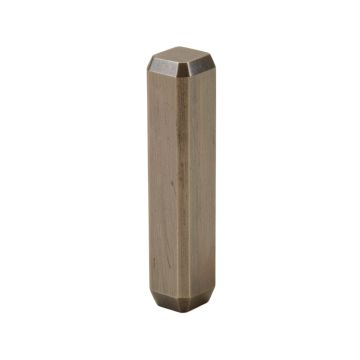 Beveled 3 '' Center To Center Bar Pull