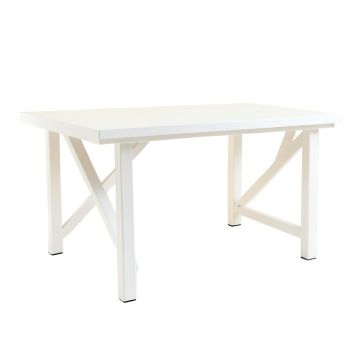 Clay Bend Empty Workshop Workbench - White