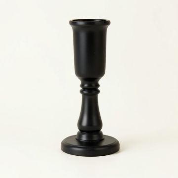 Wought Iron Pillar Wall Sconce (synthetic illustration; no displayed measurements)
