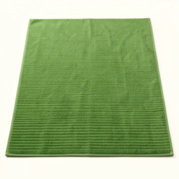 Alder Edge Bath Mat - Green (synthetic illustration; no displayed measurements)