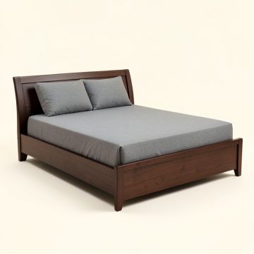 Giannini Queen Murphy Bed (synthetic illustration; no displayed measurements)
