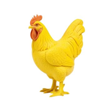 Poteau Proud Chicken Rooster Figurine