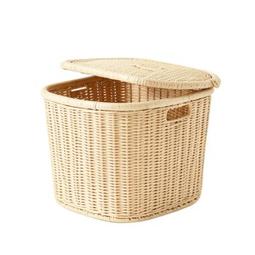 Dune Bridge Laundry Hamper - Cream