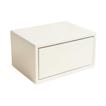 Holly Canyon Under-Desk Drawer Unit - White