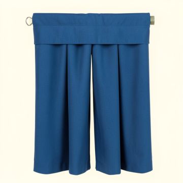 Folk Room Darkening Rod Pocket Curtain Panels (synthetic illustration; no displayed measurements)